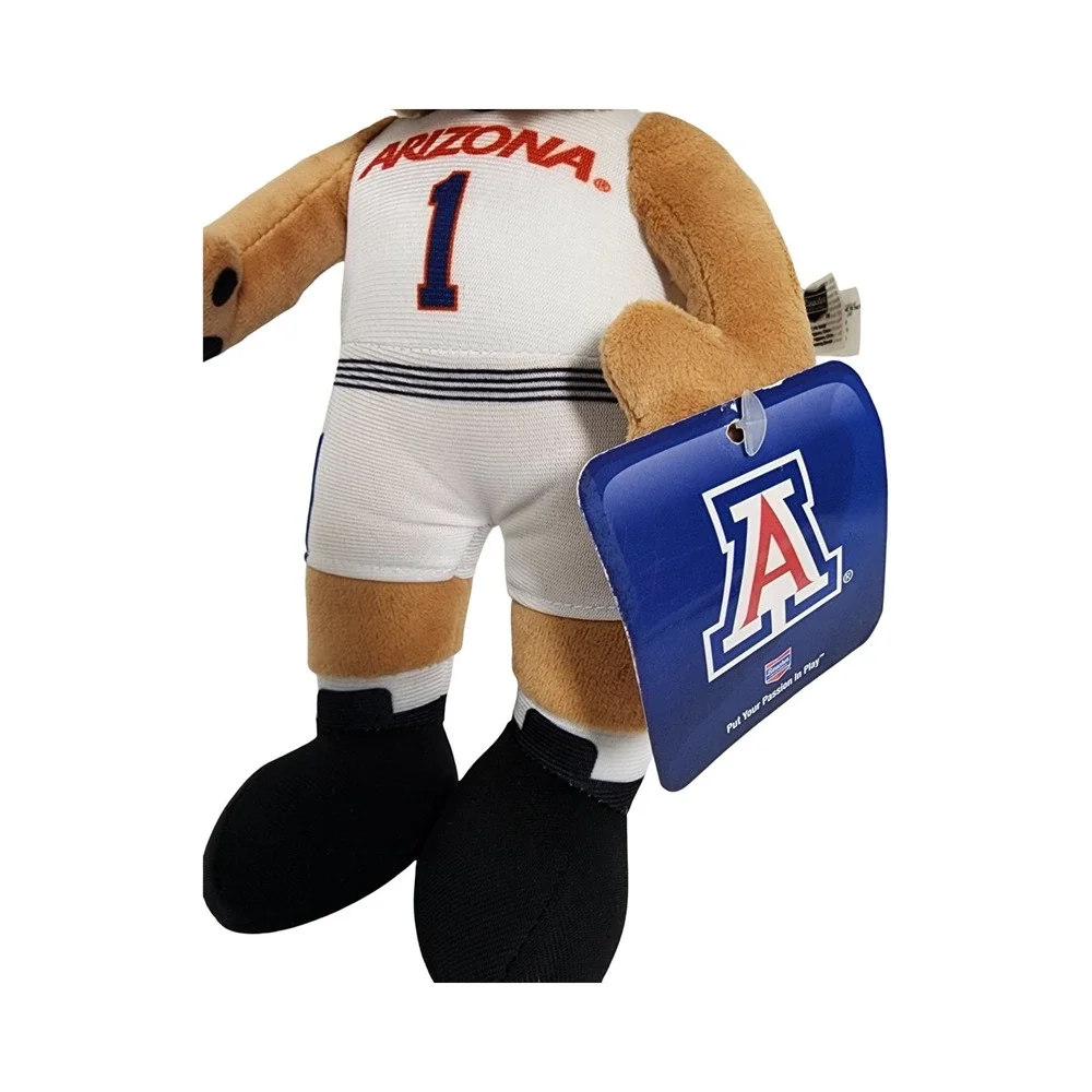 University of Arizona‎ Wildcats Wilbur Mascot Plush Toy 1 Bleacher Creatures